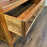19th Century French Walnut Commode, Chest of Drawers, Dresser or Secrétaire Desk with Marble Top
