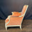 Pair of Antique French Louis XVI Painted Bergere Chairs or Armchairs with Original Mohair