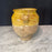 French Confit Pot with Yellow Glaze from the 19th Century #8860