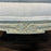 Pair of Antique French Louis XVI Carved and Painted Bergère Armchairs with New Upholstery