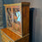 Early 19th Century English Regency Faux Rosewood Secretary Bookcase with Writing Drawer