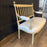 Early 19th Century French Louis XVI Painted Loveseat, Sofa or Settee Bench with New Upholstery