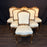 Set of Six French Louis XV Walnut Dining Chairs