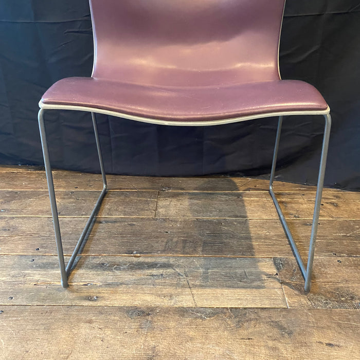 Pair of Mid Century Modern Knoll Handkerchief Chairs by Massimo and Lella Vignelli