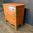 Circa 1820 American Federal Hepplewhite Four-Drawer Dresser or Chest of Drawers