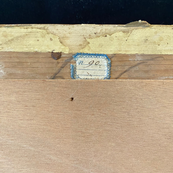 Antique French Empire Gold Gilt Wall Mirror 19th Century