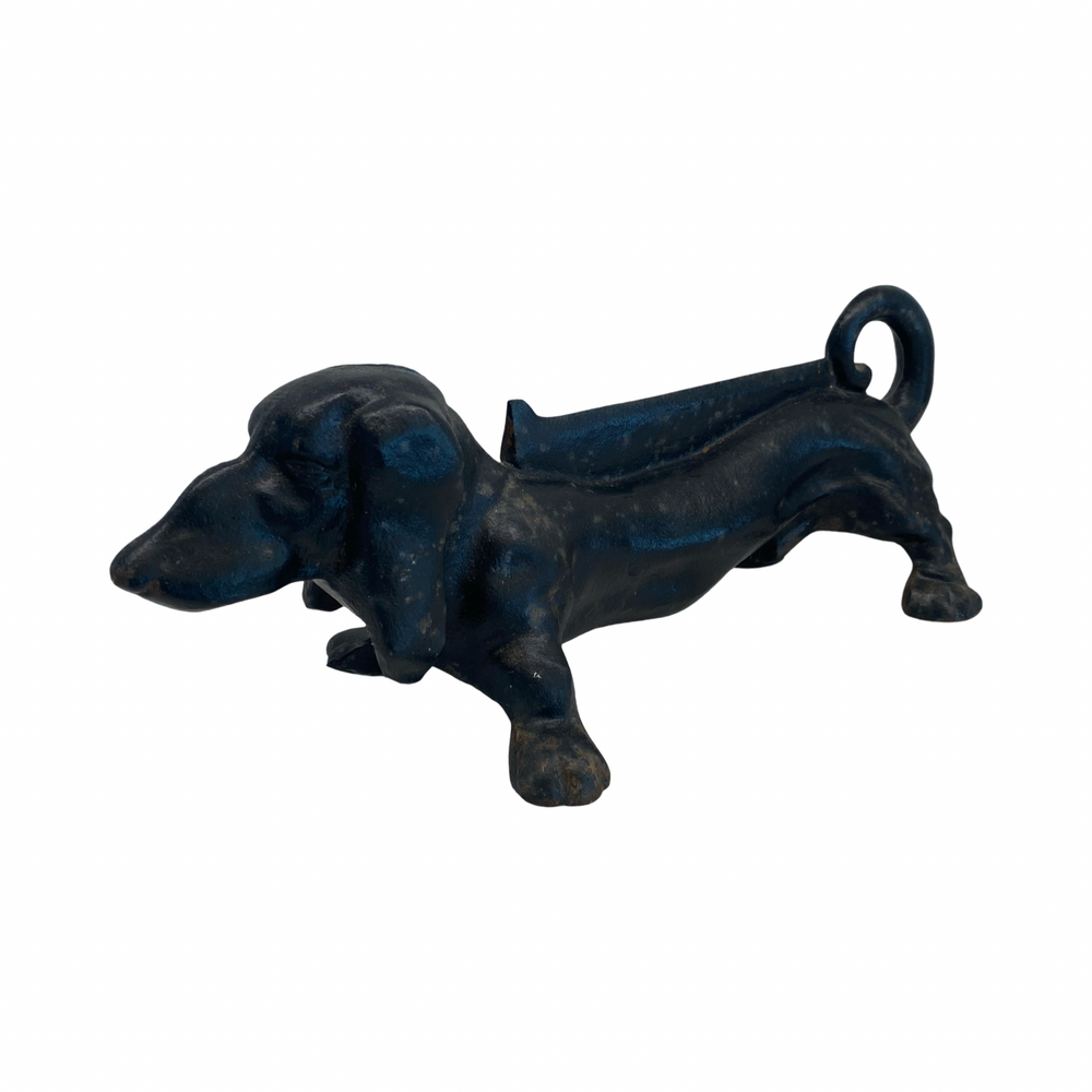 Dachshund Boot Scraper or Iron Statue or Door Stop