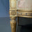 Exquisite Early 19th Century French Louis XVI Parlor Set or Salon Suite: Sofa, Loveseat or Settee and 4 Bergere Armchairs