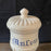 Antique Italian Apothecary Jar Venetian Malva Porcelain Urn Large
