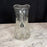 Hand-Blown Etched Glass Water Pitcher