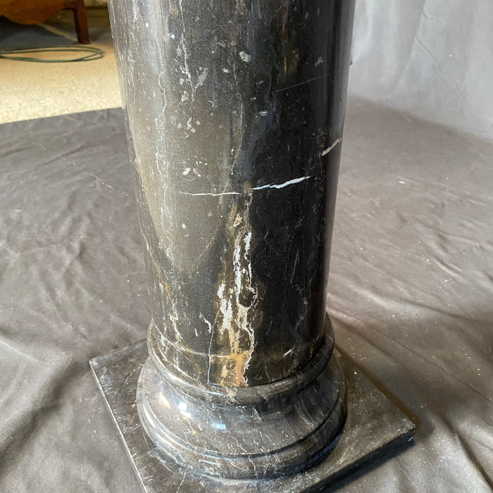 Italian Neoclassical Marble Columns or Pedestal (3 Available)