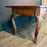 Early 19th Century French Provincial Dining Table with Two Drawers and Cabriole Legs