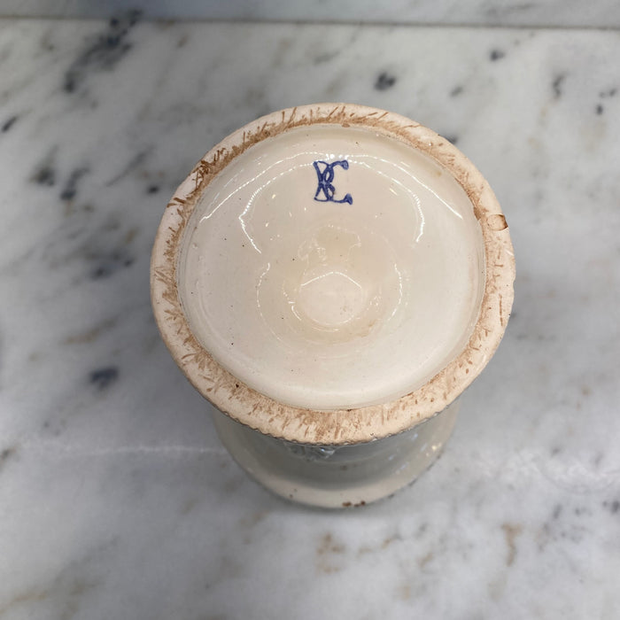 Antique Italian Apothecary Jar Venetian Porcelain Urn Large "Scilla"