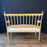 Early 19th Century French Louis XVI Painted Loveseat, Sofa or Settee Bench with New Upholstery