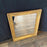 French Empire Gold Giltwood Wall Mirror 19th Century
