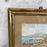 Very Early Fine French Painting of a Coastal Landscape