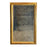 Exquisite 19th Century French Louis Philippe Large Giltwood Mirror with Rich Original Gold Leaf Gilding, Elegant Molded Frame and Beaded Detail