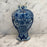 Antique Dutch Delft Blue and White Faience Vase