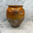 French Confit Pot with Yellow Glaze from the 19th Century #9065