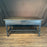 Antique French Louis XVI Desk, Console, Desk, Sofa Table, Kitchen Island or Dining Table Painted Ebony