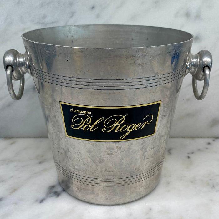 French Vintage Pol Roger Champagne or Ice Bucket or Cooler