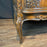 French Louis XV Carved Oak Provincial Country Commode or Chest of Drawers