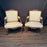 Fine Pair of 19th Century French Louis XV Period Carved Walnut Armchairs or Fauteuils