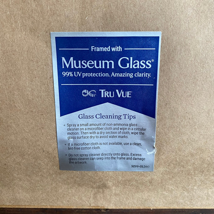 Antique French Painting: Impressionist Landscape from Paris