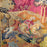 French Verdure Tapestry with Hunt Scene, Figures and Hounds