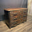 Early 19th Century French Louis XV Commode, Dresser or Chest of Drawers with Ebony Accents and Carved Drawer Front French Carved Louis XV Chest of Drawers