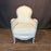 Pair of Antique French Louis XV Painted Bergère Armchairs