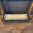 Antique Burnt Bamboo Hall Tree Coat Rack Umbrella Stand and Hat Rack with Mirror