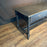 Antique French Louis XVI Desk, Console, Desk, Sofa Table, Kitchen Island or Dining Table Painted Ebony