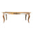 19th Century French Louis XV Walnut Farmhouse Table or Dining Table with Single Drawer and Cabriole Legs