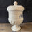 Antique Italian Apothecary Jar Venetian Malva Porcelain Urn Large