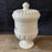 Antique Italian Apothecary Jar Venetian Verbena Porcelain Urn Large