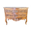 French Period Louis XV Marble Top Commode or Chest of Drawers or Dresser with Exquisite Carving