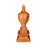 Large Architectural Wood Turned Finial