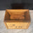 Antique French Box Faux Painted Vermicelle Gros Large Decorative Box Large