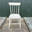 Set of Five 19th Century Plank Seat Grange Chairs from Maine