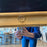Antique French Empire Gold Gilt Wall Mirror 19th Century