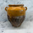 French Yellow Confit Pot #9064