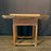 Primitive Antique Sorting Side Table