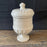 Antique Italian Apothecary Jar Venetian Aster Porcelain Urn Large
