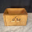 Antique French Box Faux Painted Pois Casse Large Decorative Box Large