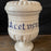 Antique Italian Apothecary Jar Venetian Acetosa Porcelain Urn Large