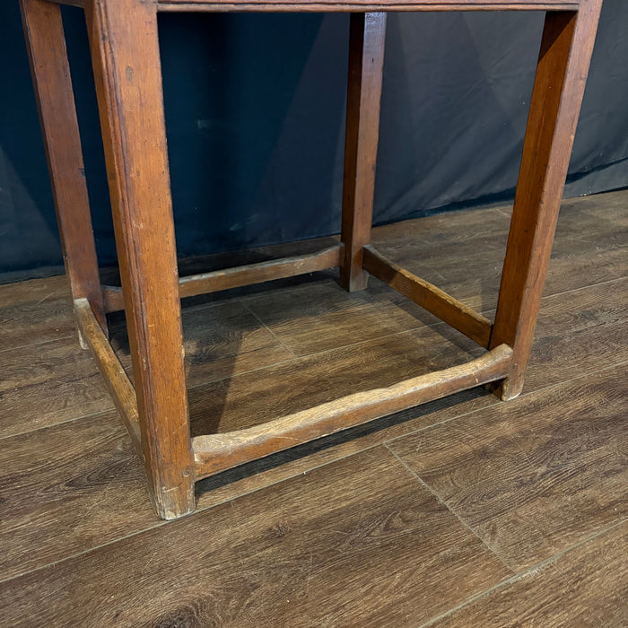 Primitive Antique Sorting Side Table