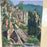 French 1991 Pastel Landscape of the Gorges du Tarn Cliffs, Signed Morano-N