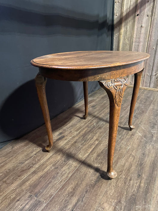 Antique French Oval Occasional or Side Table, or Coffee Table