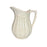 English Ironstone Pitcher with Wheat Motif